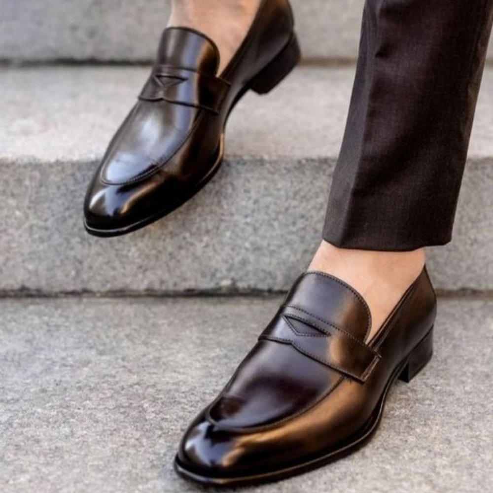Prada Leather loafers